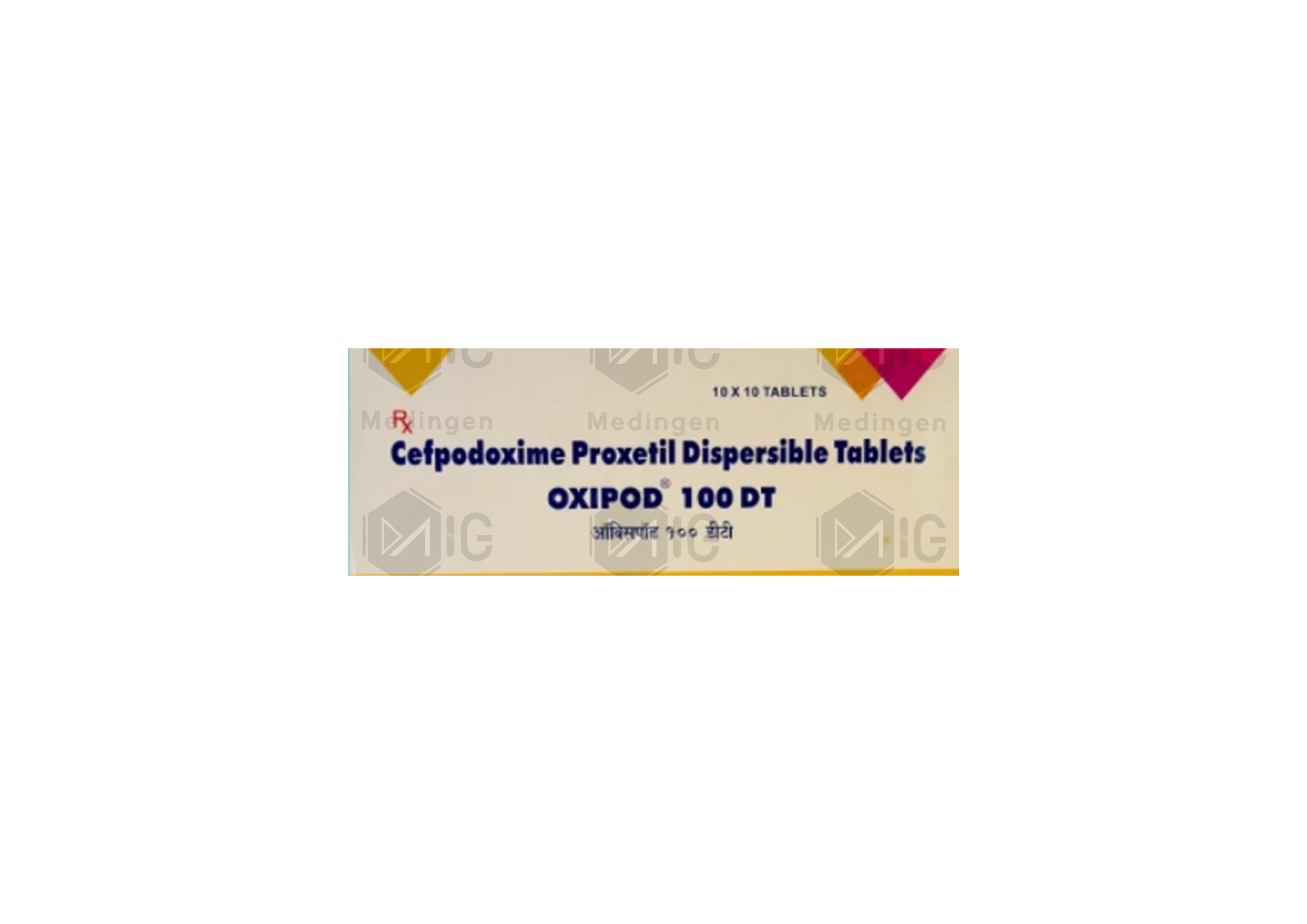OXIPOD 100 DT 